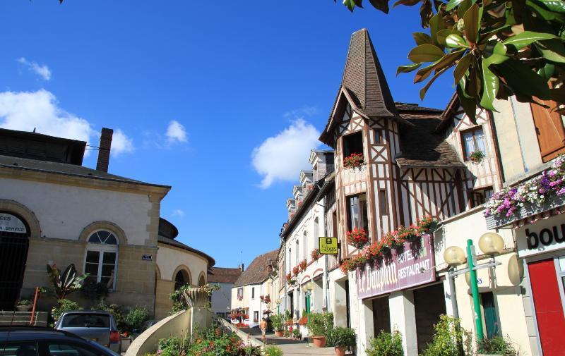 Logis Hotel Et Restaurant Du Dauphin Sees Luaran gambar