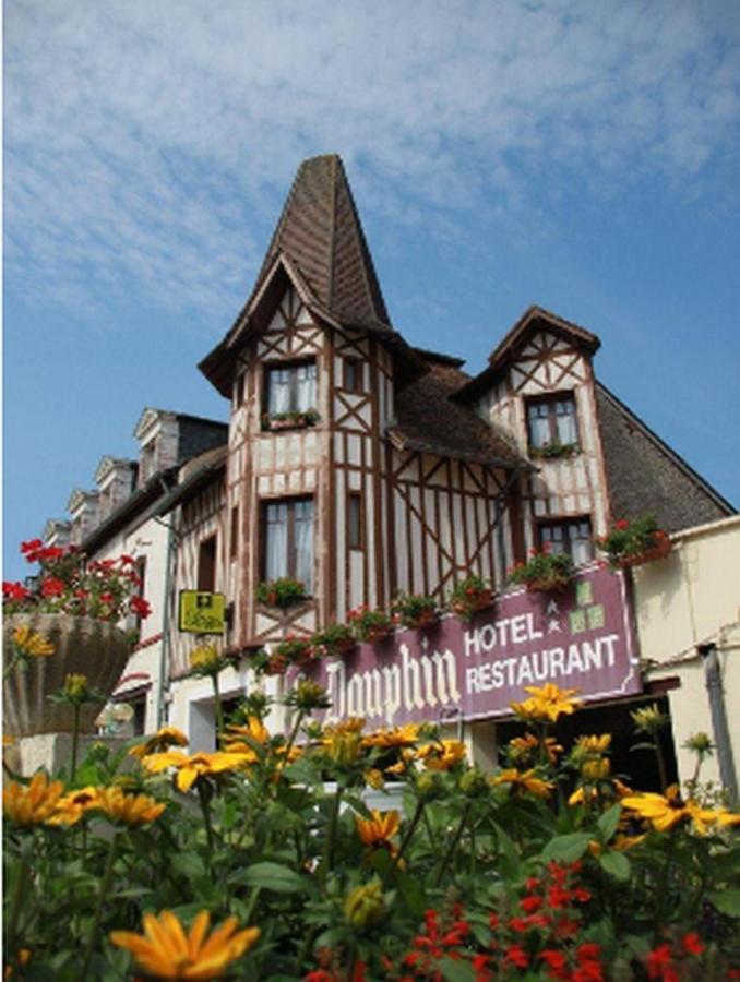 Logis Hotel Et Restaurant Du Dauphin Sees Luaran gambar
