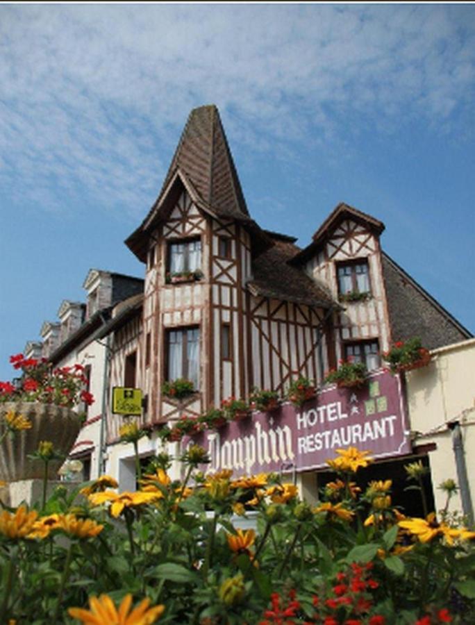 Logis Hotel Et Restaurant Du Dauphin Sees Luaran gambar